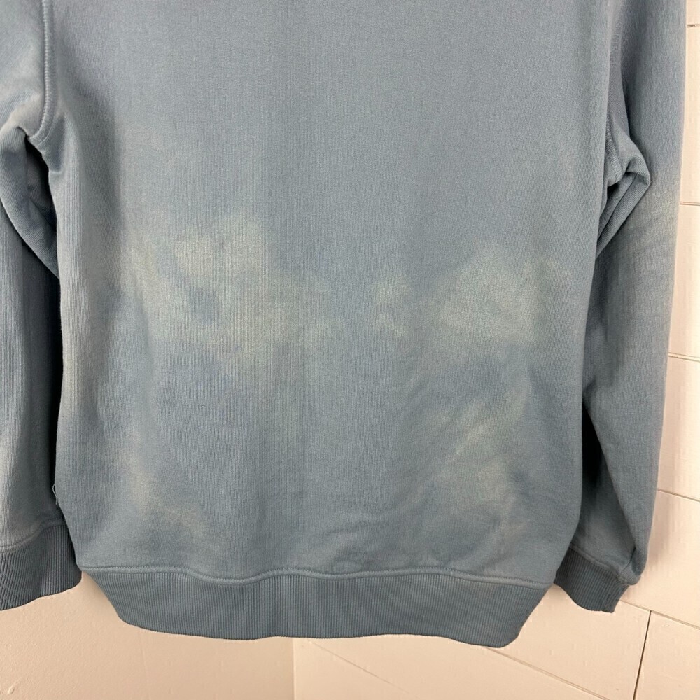 Travis Mathew Men's Hideaway Golf Sweater Blue Faded Denim Size Small - Picture 4 of 6